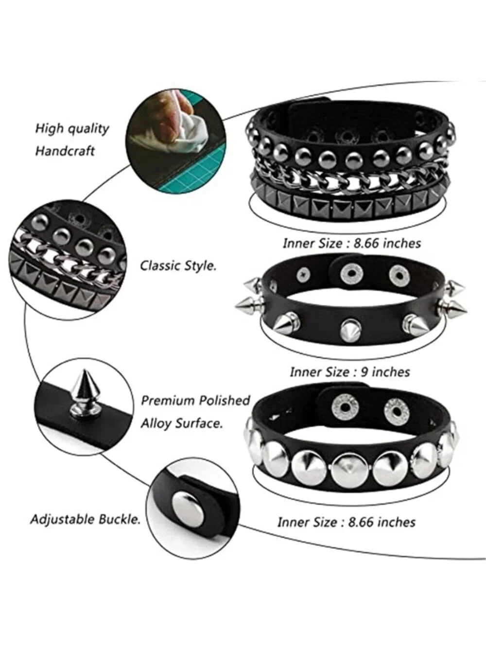 N/A *classic spikes